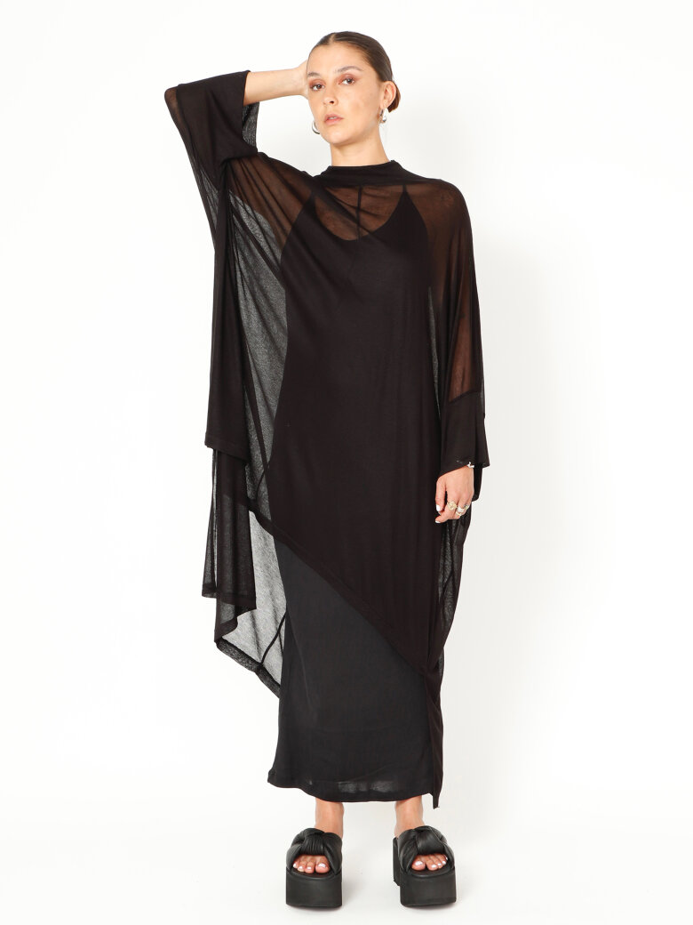 Sort Aarhus - Sheer dress
