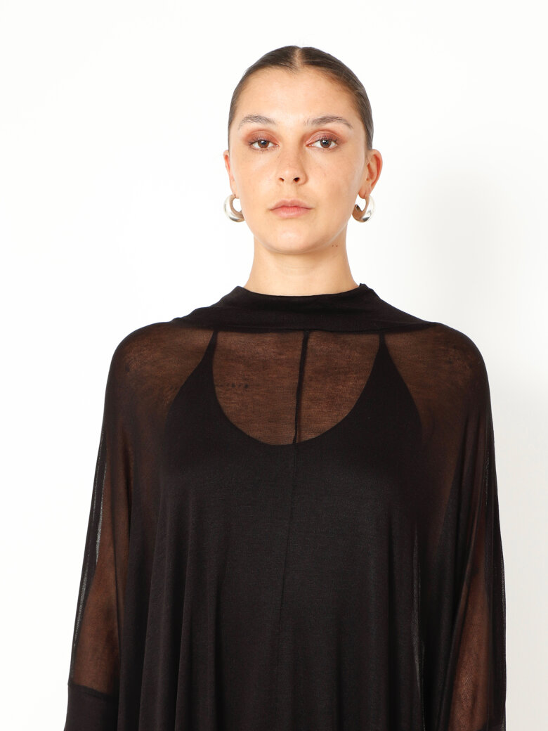 Sort Aarhus - Sheer dress