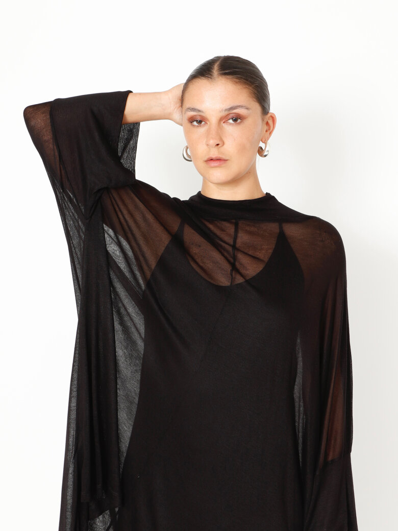 Sort Aarhus - Sheer dress