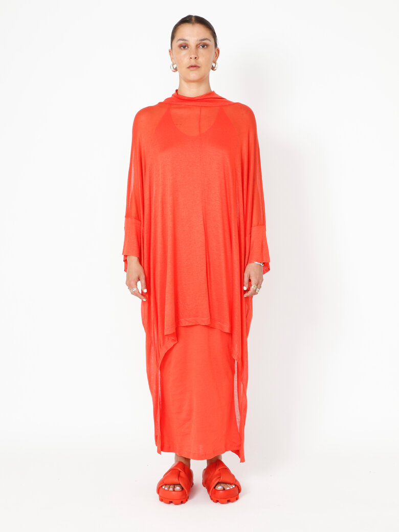 Sort Aarhus - Sheer dress