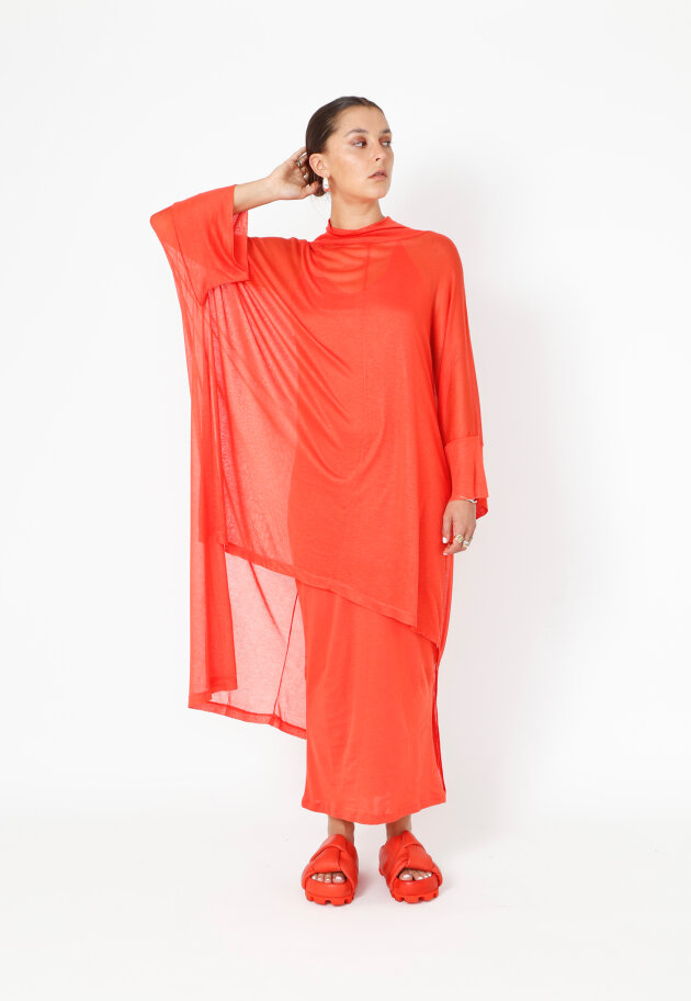 Sort Aarhus - PRE ORDER! Transparent kjole