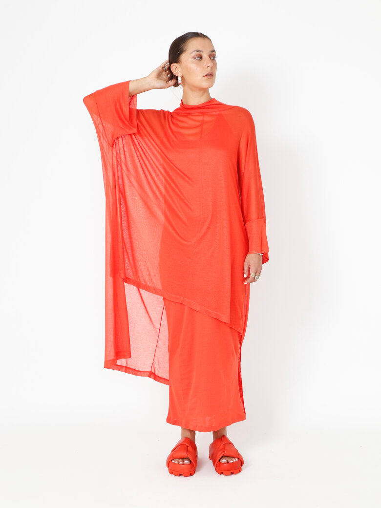 Sort Aarhus - Sheer dress