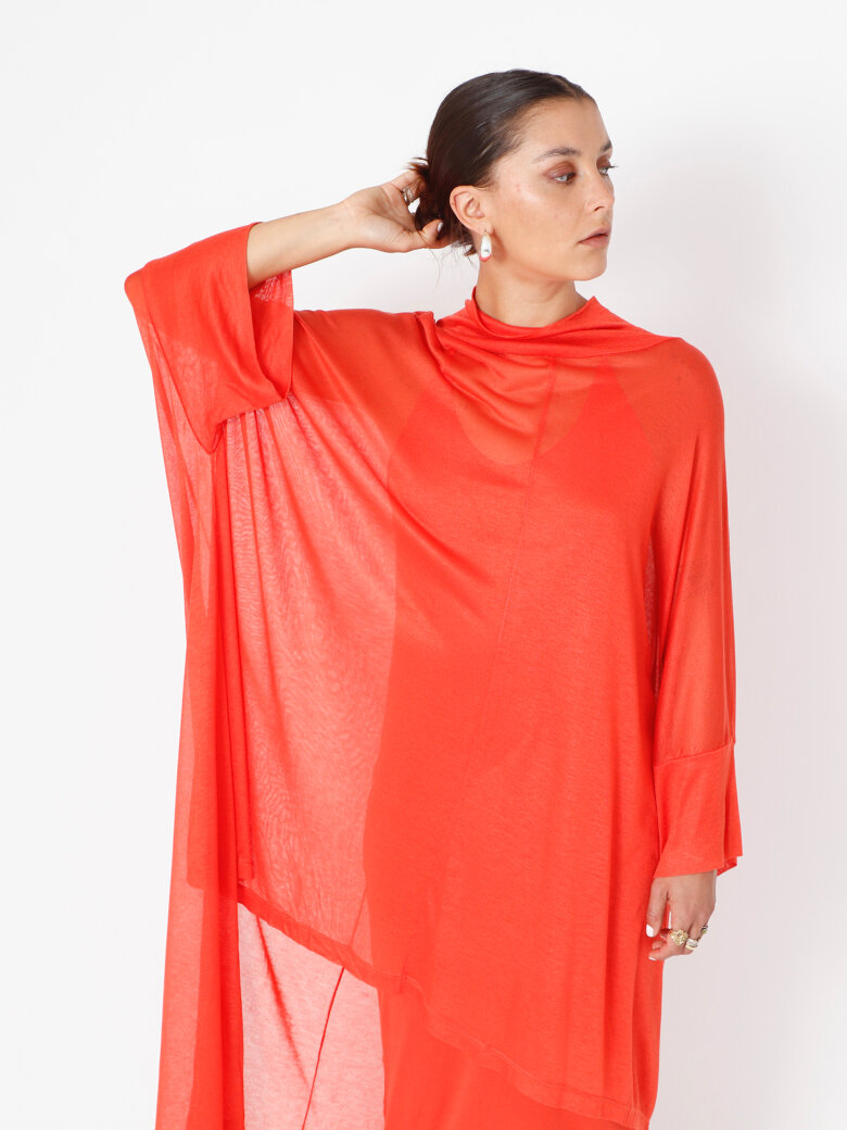 Sort Aarhus - Sheer dress