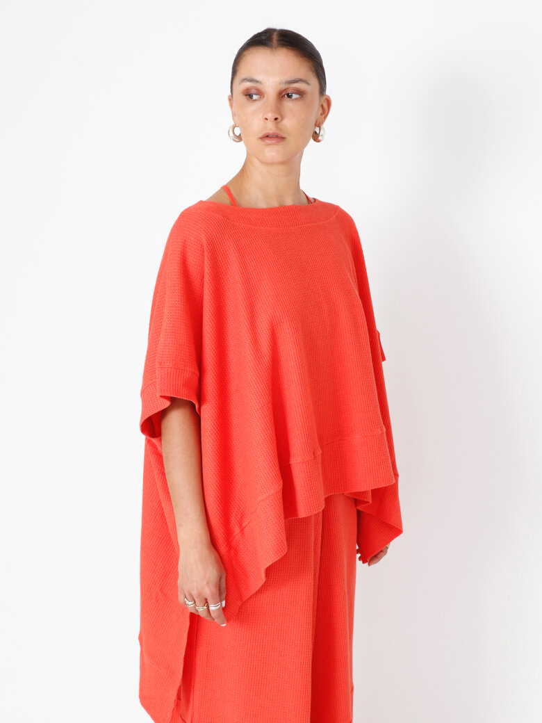 Sort Aarhus - PRE ORDER! Oversize t-shirt with asymmetric back