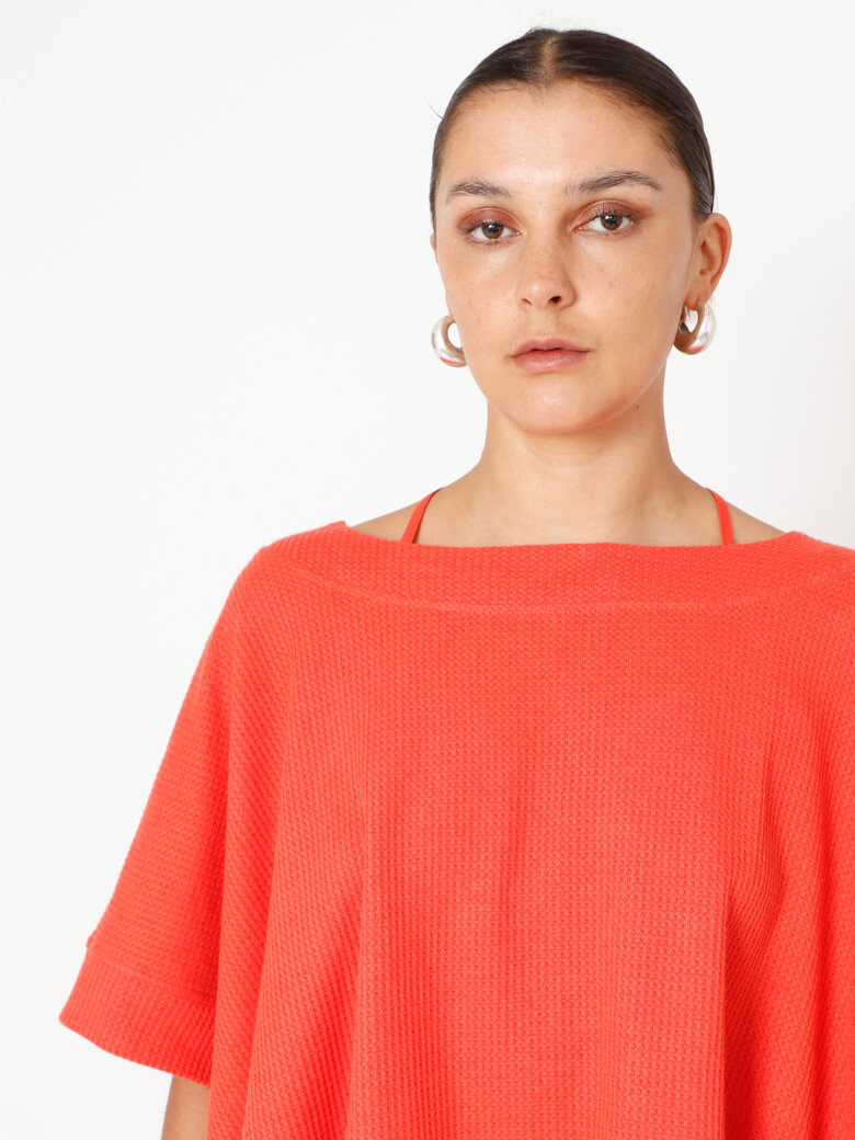 Sort Aarhus - PRE ORDER! Oversize t-shirt with asymmetric back