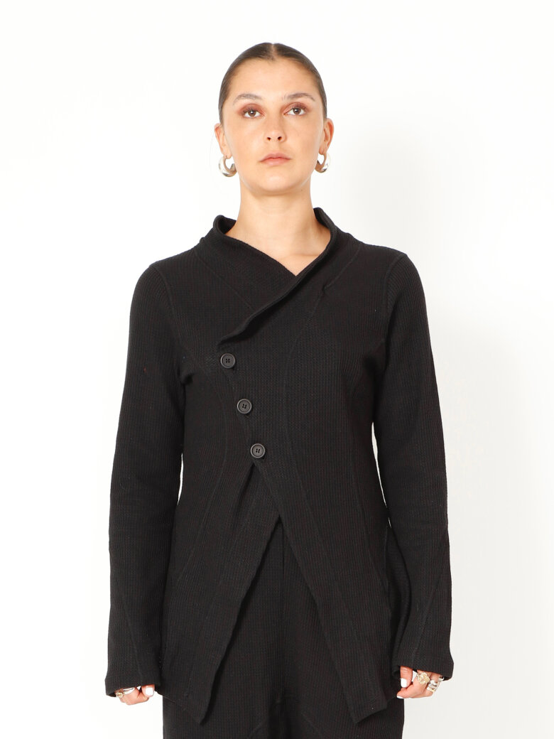 Sort Aarhus - Blazer with buttons