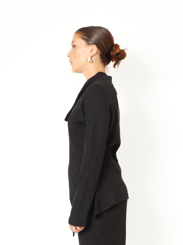 Sort Aarhus - PRE ORDER! Blazer med knapper