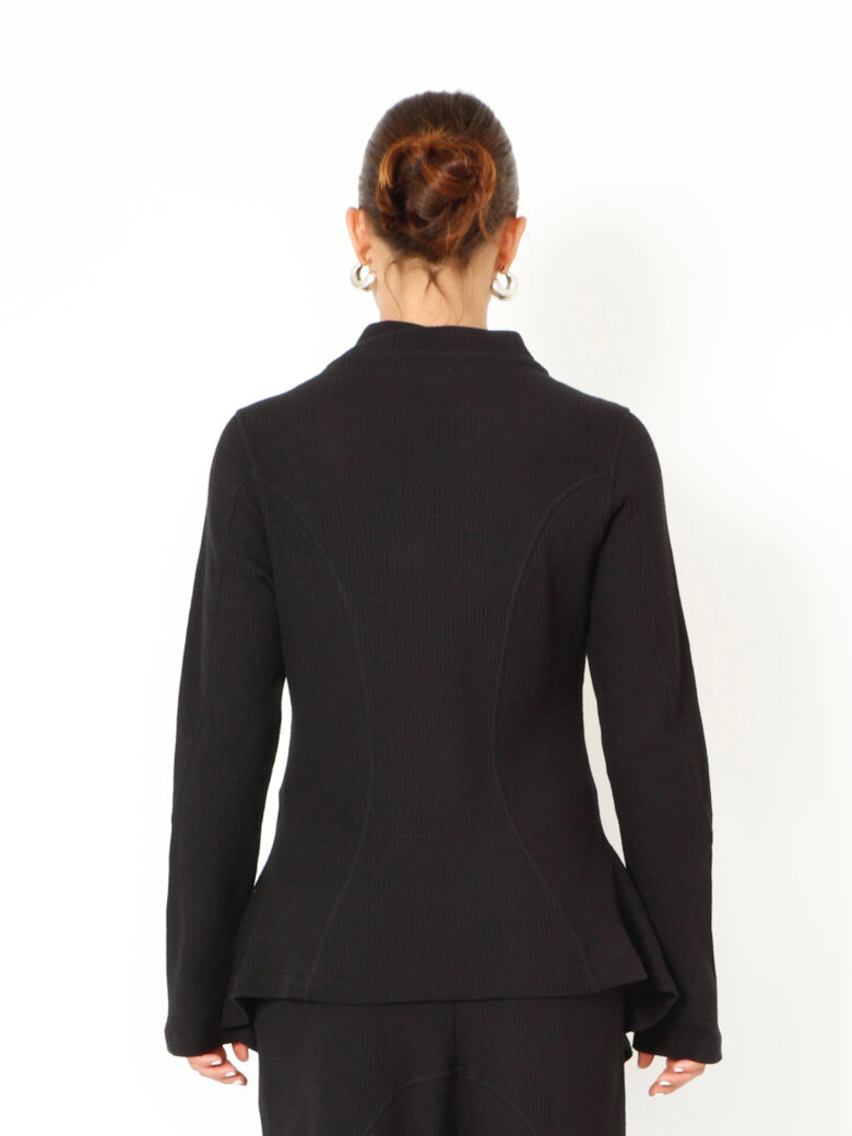 Sort Aarhus - Blazer with buttons