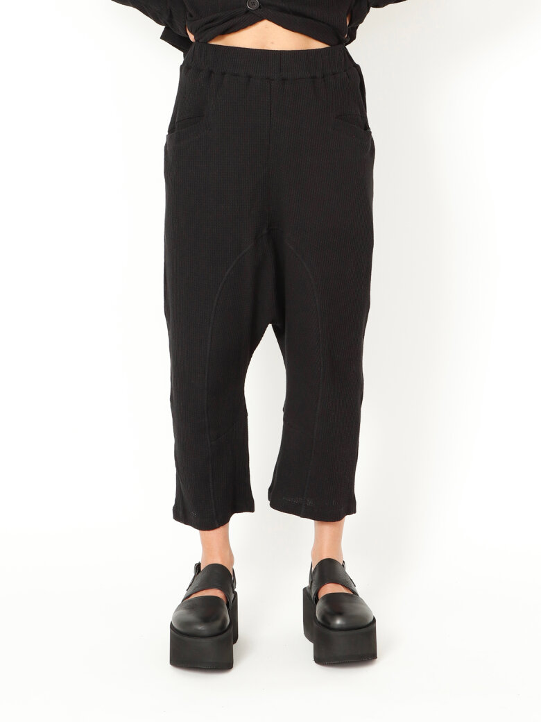 Sort Aarhus - Baggy pants with pockets