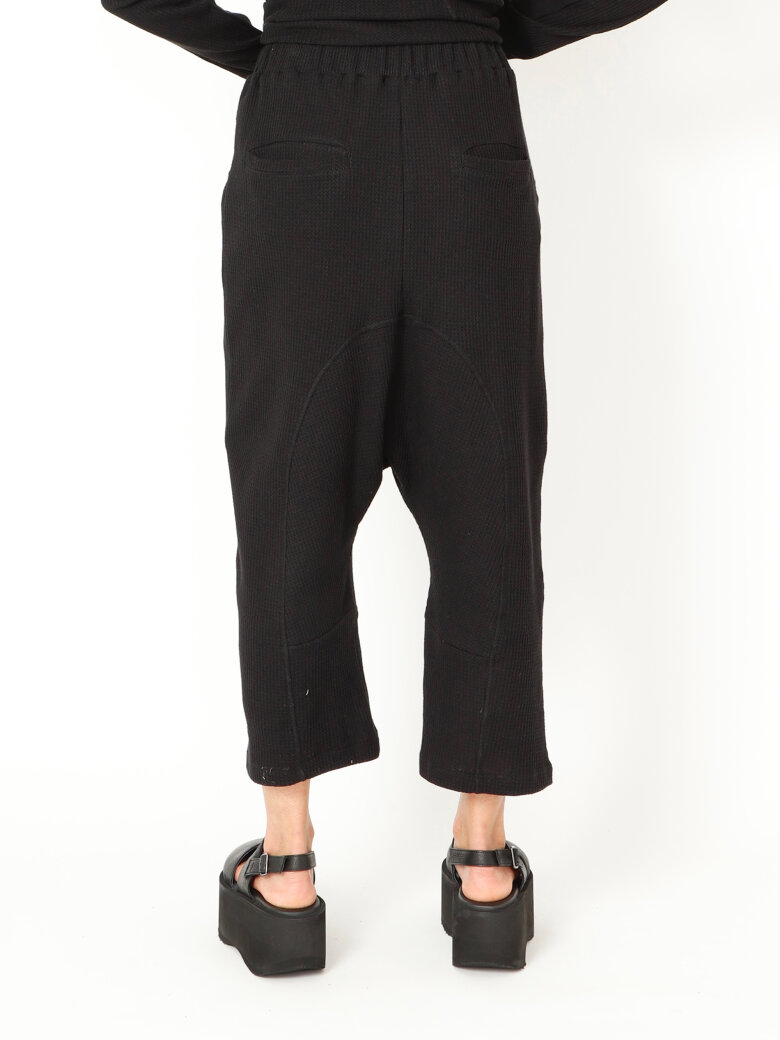 Sort Aarhus - Baggy pants with pockets