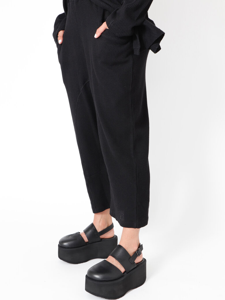 Sort Aarhus - Baggy pants with pockets