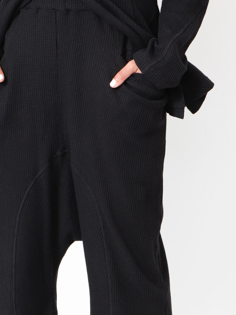 Sort Aarhus - Baggy pants with pockets