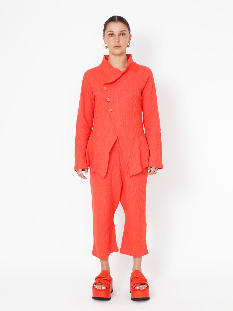 Sort Aarhus - Baggy pants with pockets