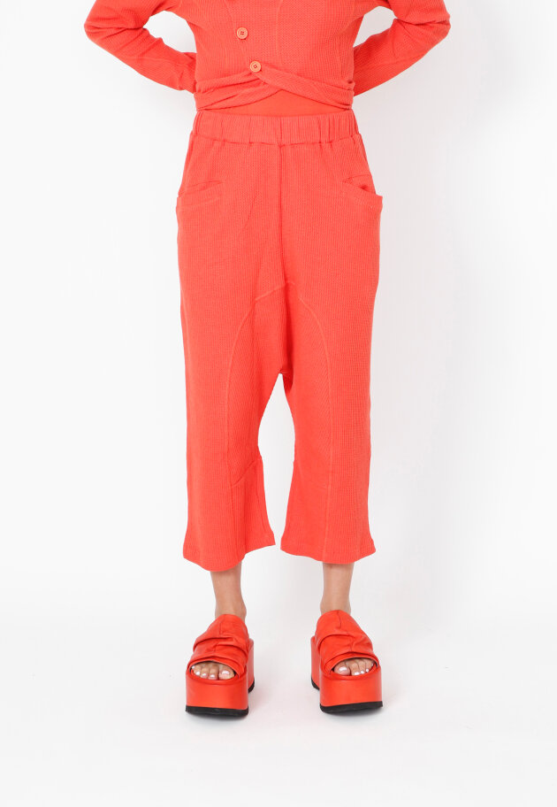 Sort Aarhus - Baggy pants with pockets