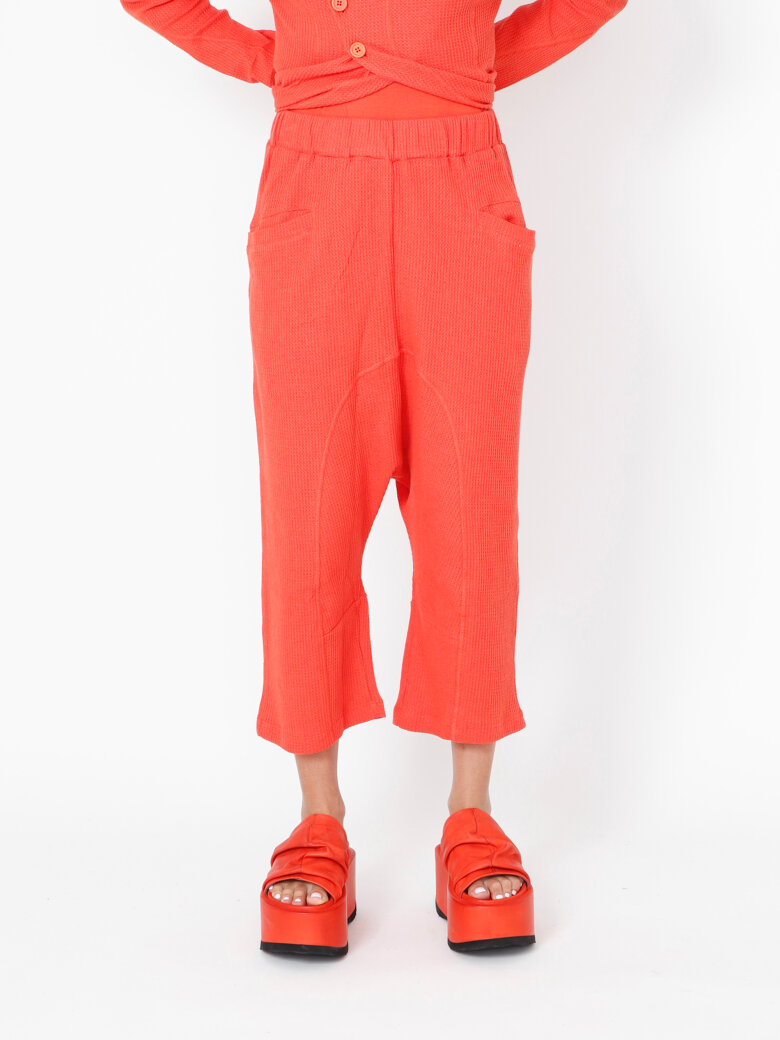 Sort Aarhus - Baggy pants with pockets