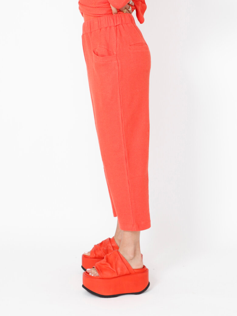 Sort Aarhus - Baggy pants with pockets