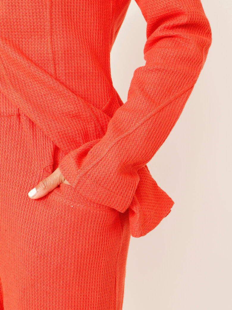 Sort Aarhus - Baggy pants with pockets