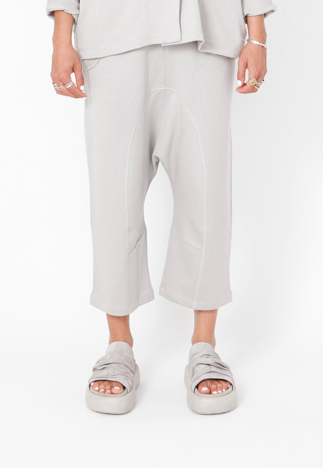 Sort Aarhus - Baggy 3/4 length pants