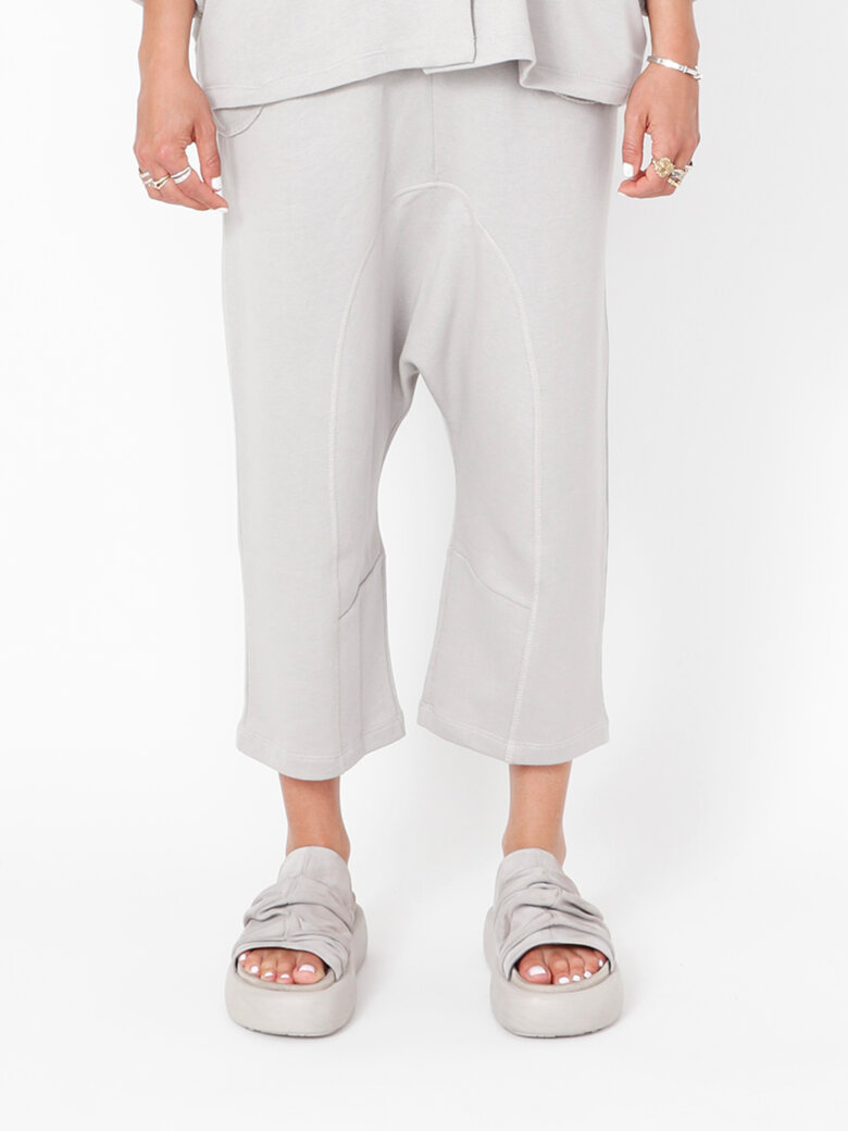 Sort Aarhus - Baggy 3/4 length pants