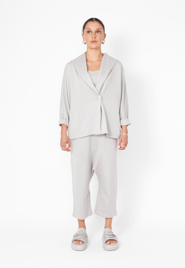 Sort Aarhus - Baggy 3/4 length pants