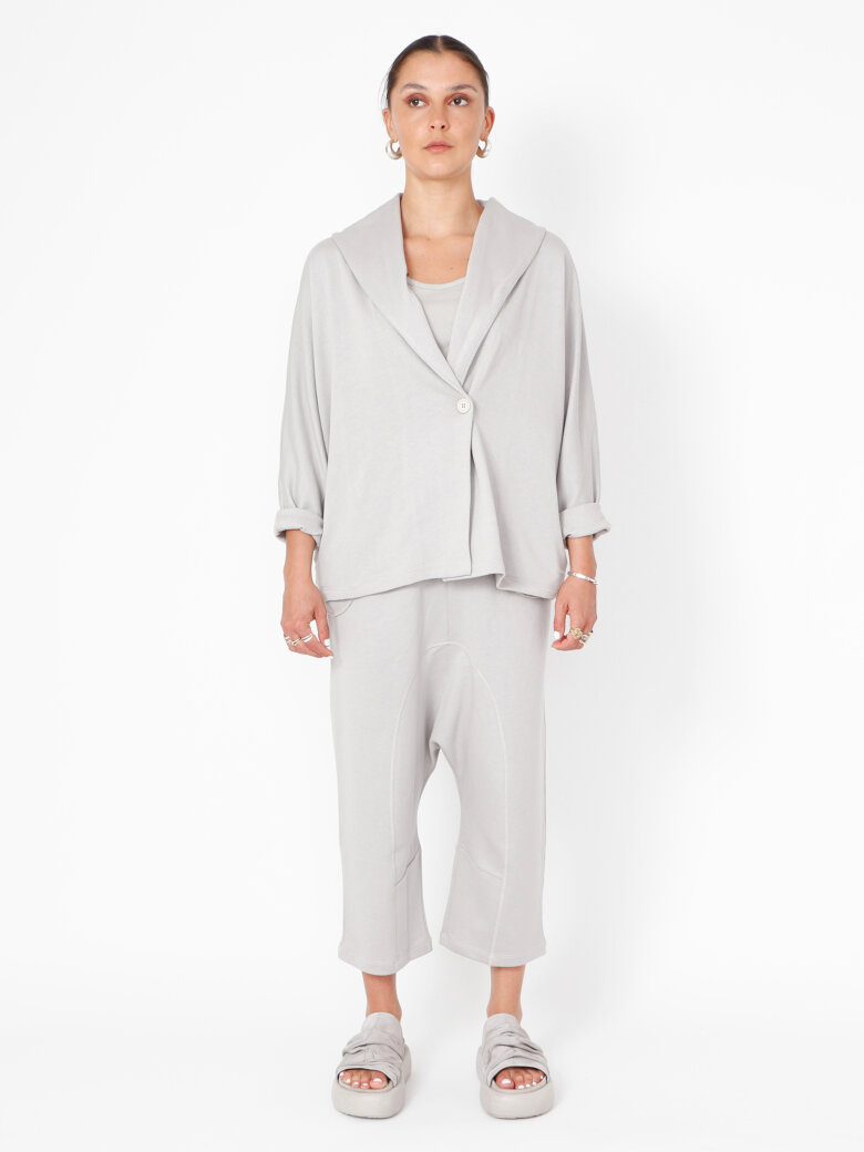 Sort Aarhus - Baggy 3/4 length pants