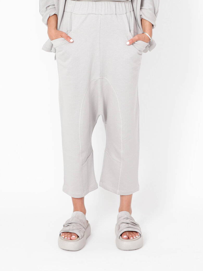Sort Aarhus - Baggy 3/4 length pants
