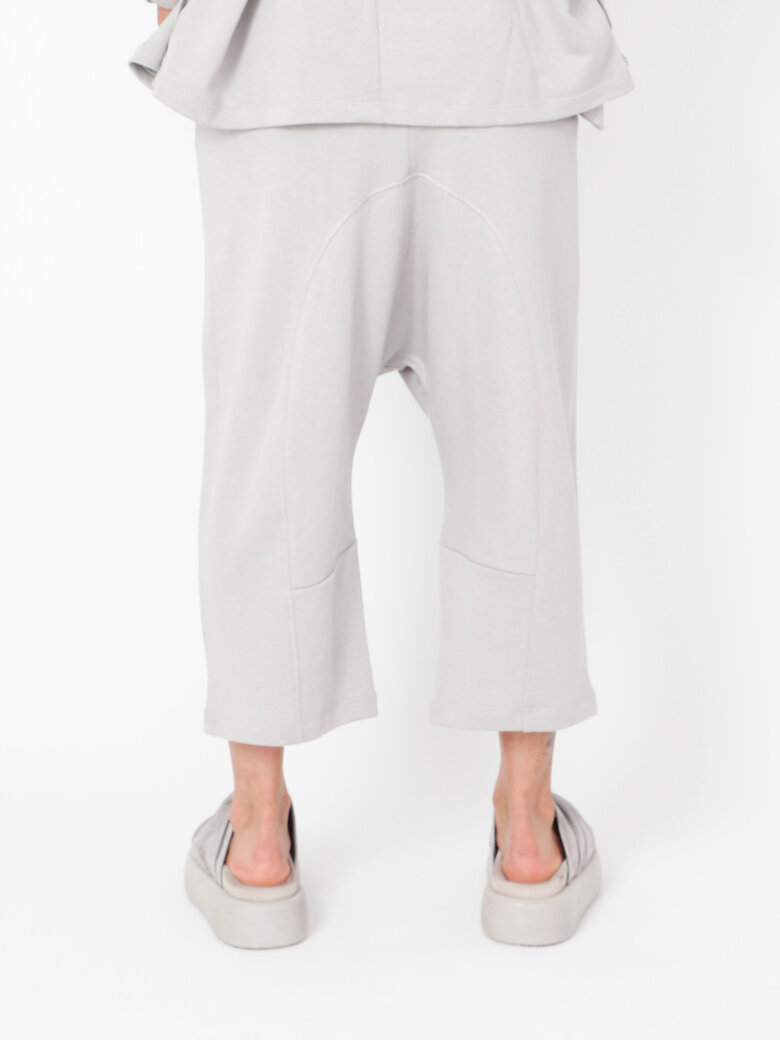 Sort Aarhus - Baggy 3/4 length pants