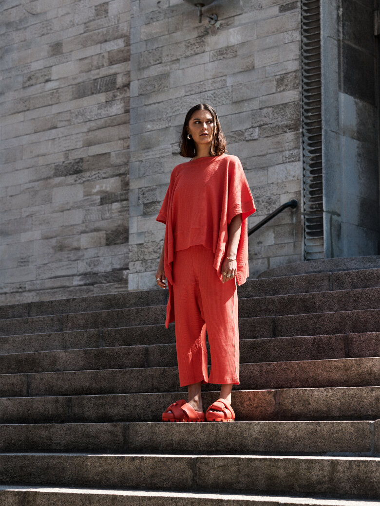 Sort Aarhus - Baggy pants with pockets