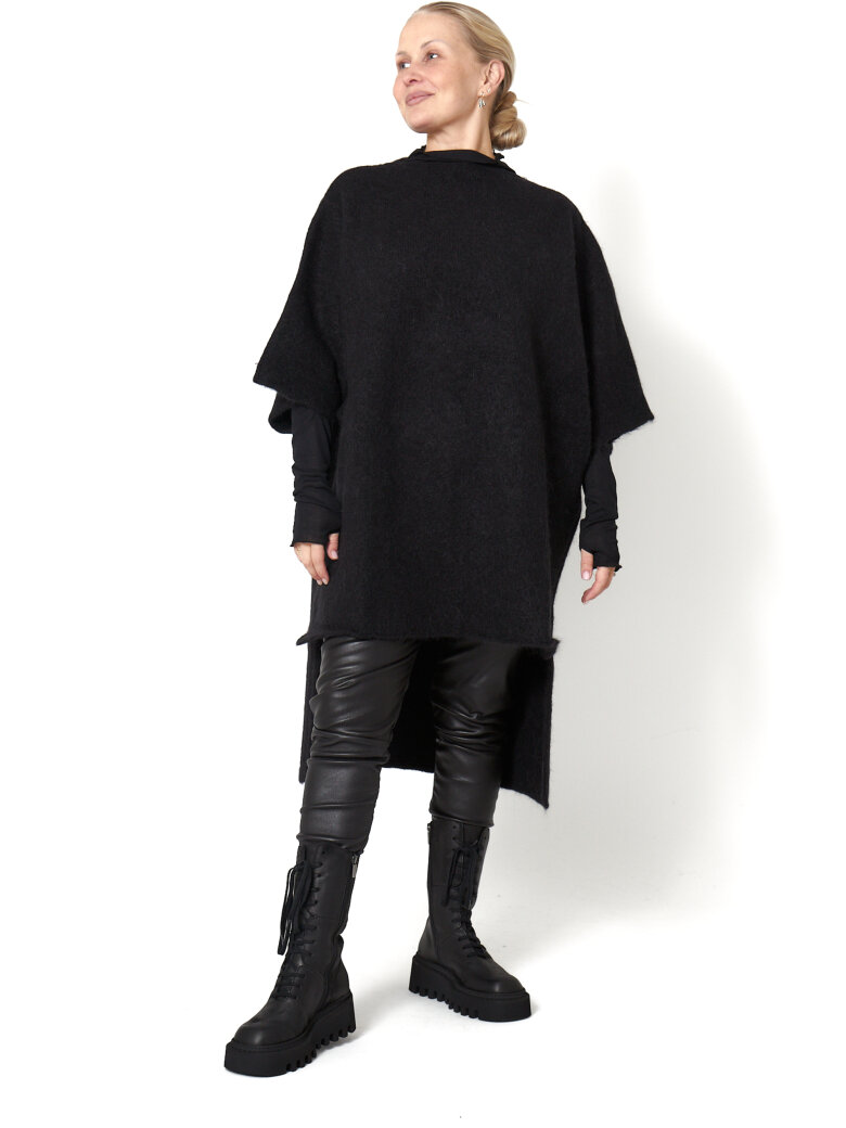 Sort Aarhus - Oversize blouse