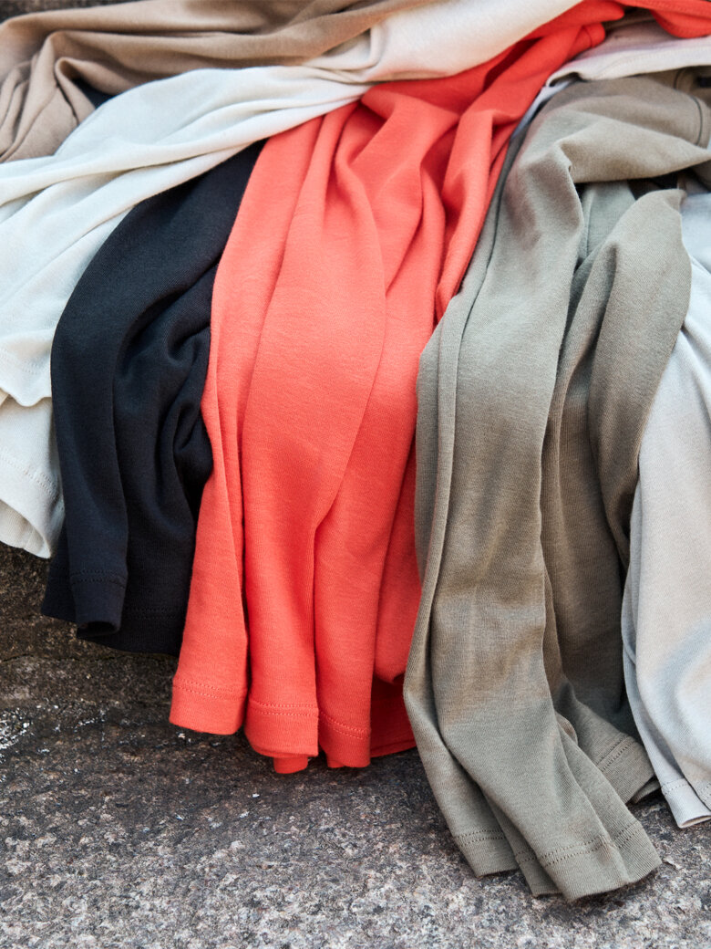 Sort Aarhus - Boxer dress in cotton
