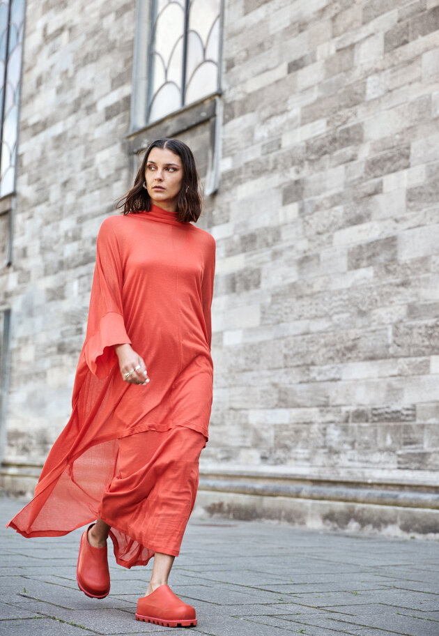 Sort Aarhus - PRE ORDER! Sheer dress