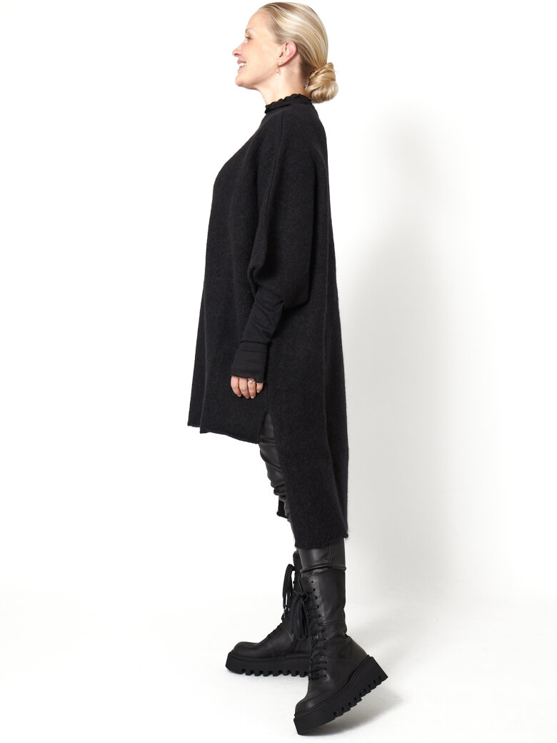 Sort Aarhus - Oversize blouse