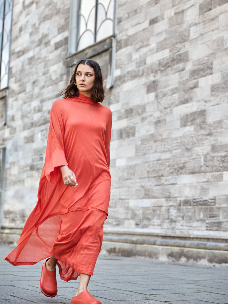 Sort Aarhus - Sheer dress