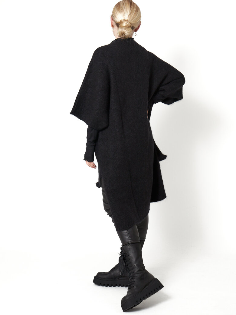 Sort Aarhus - Oversize blouse