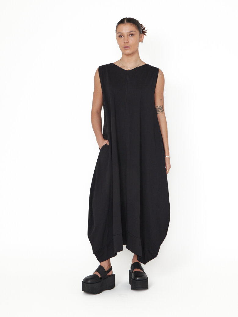 Sort Aarhus - Loose fit dress with pockets