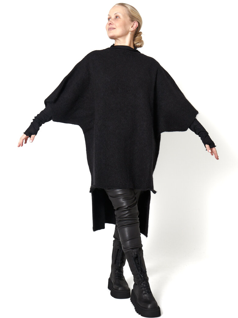 Sort Aarhus - Oversize blouse