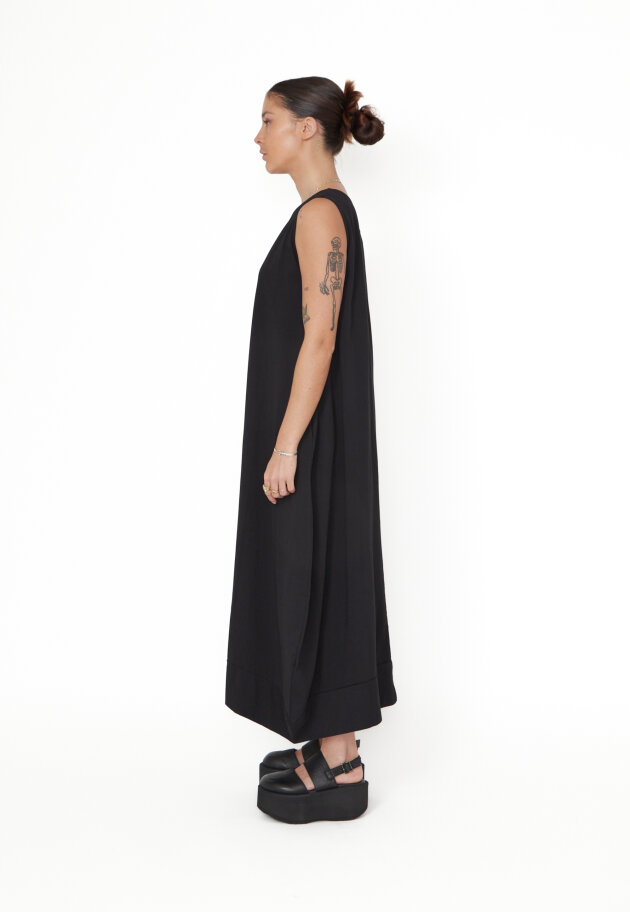 Sort Aarhus - Loose fit dress with pockets
