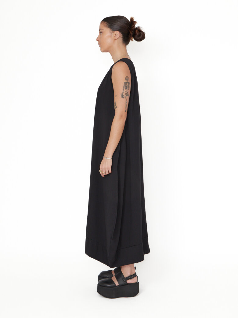 Sort Aarhus - Loose fit dress with pockets