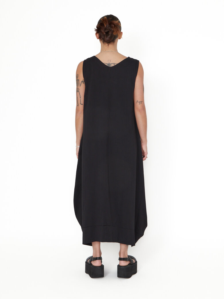 Sort Aarhus - Loose fit dress with pockets