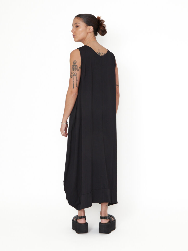 Sort Aarhus - Loose fit dress with pockets