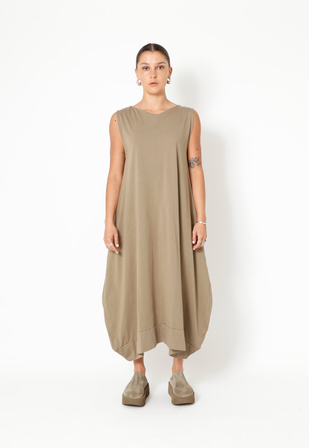 Sort Aarhus - Loose fit dress with pockets
