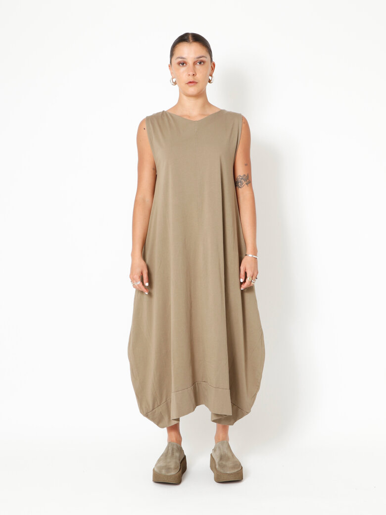 Sort Aarhus - Loose fit dress with pockets