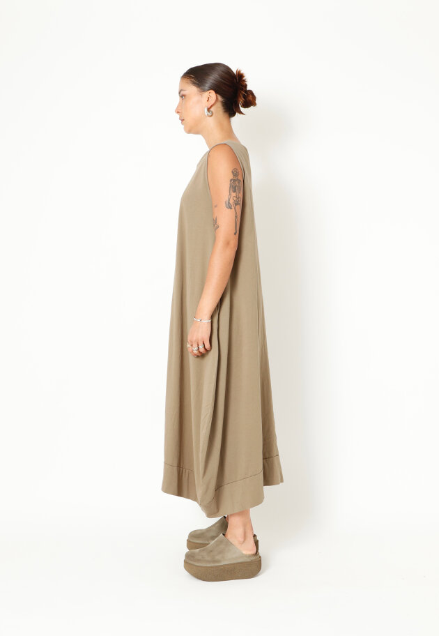 Sort Aarhus - Loose fit dress with pockets