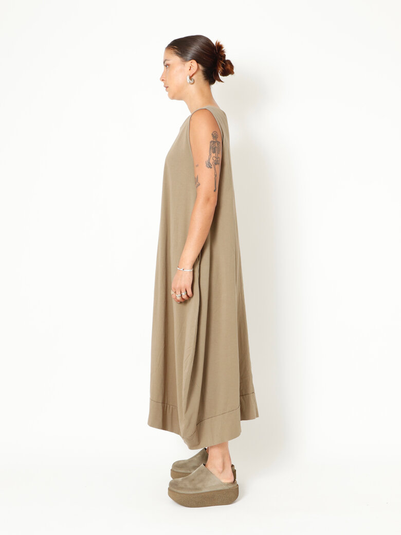 Sort Aarhus - Loose fit dress with pockets