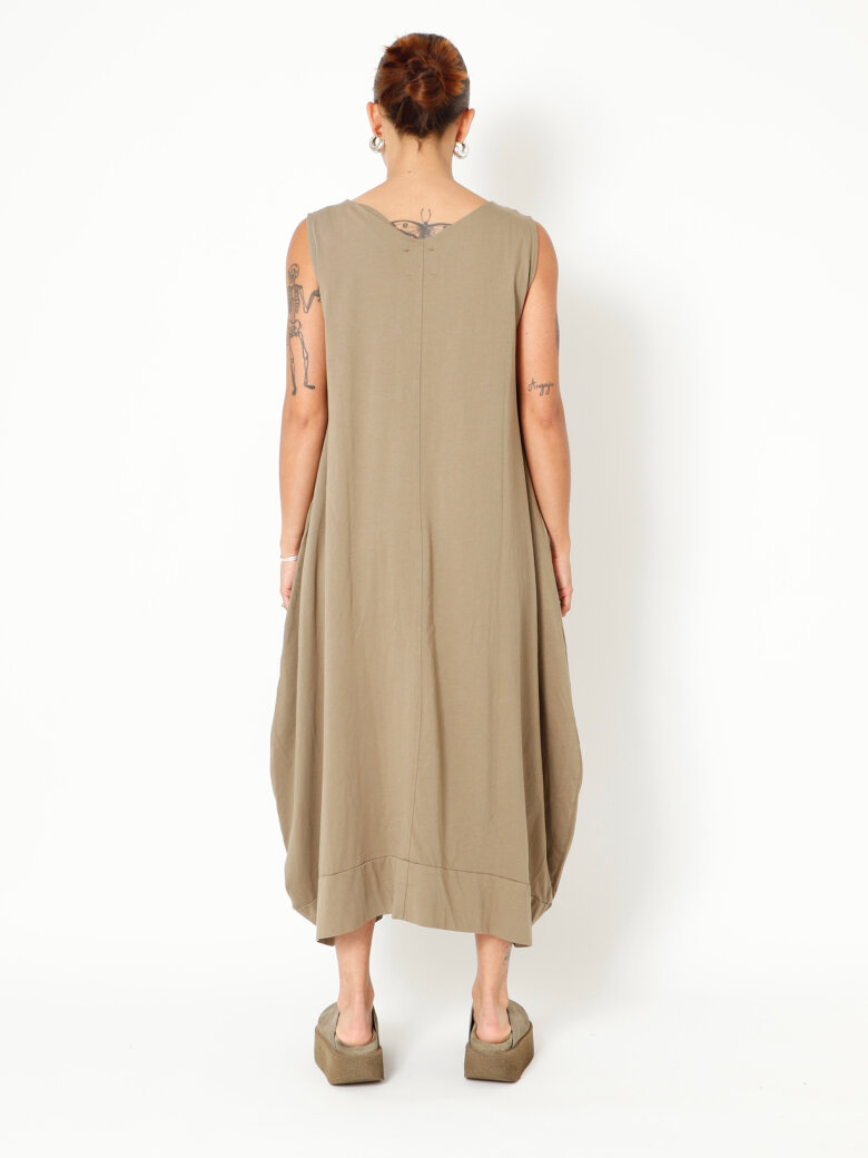 Sort Aarhus - Loose fit dress with pockets