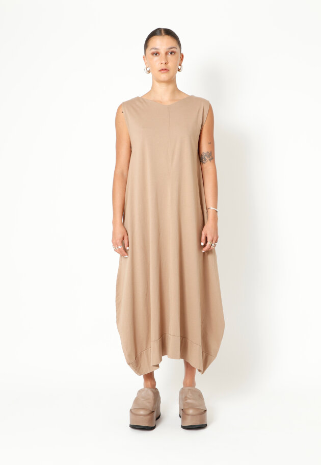 Sort Aarhus - Loose fit dress with pockets