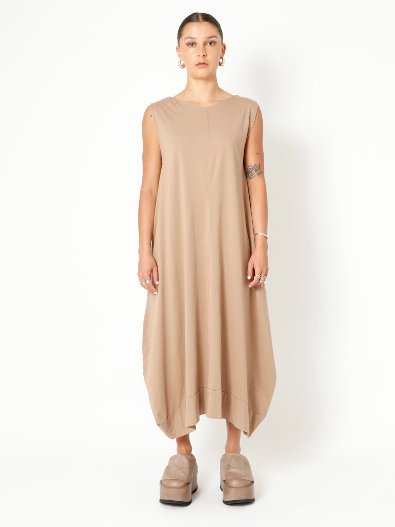 Sort Aarhus - Loose fit dress with pockets
