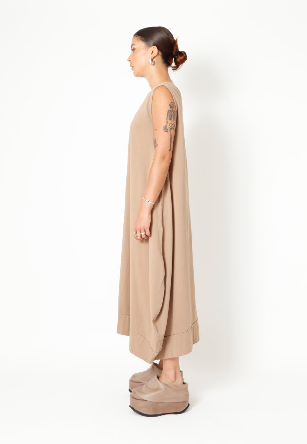 Sort Aarhus - Loose fit dress with pockets
