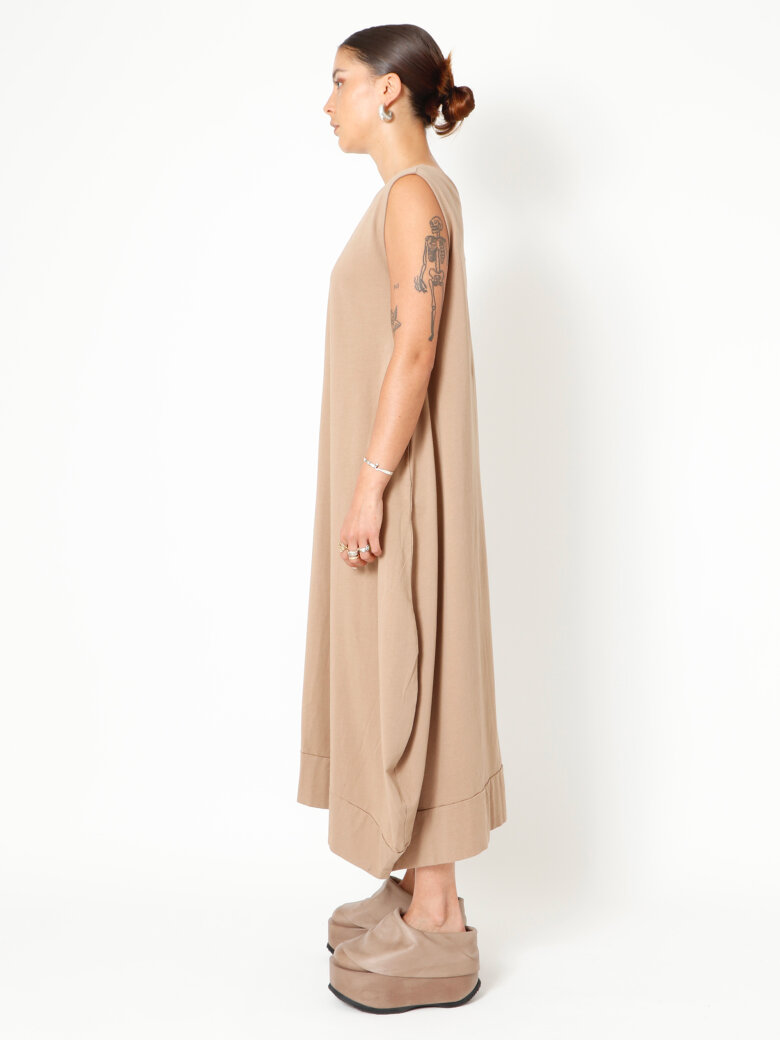 Sort Aarhus - Loose fit dress with pockets