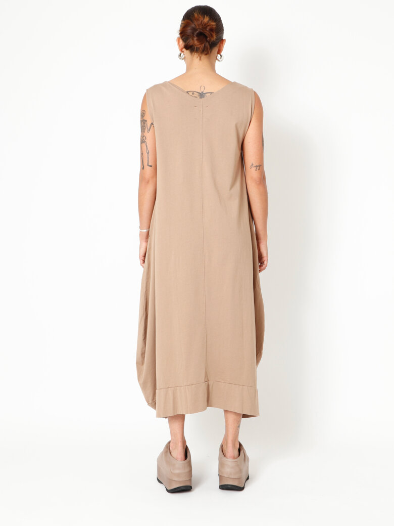 Sort Aarhus - Loose fit dress with pockets